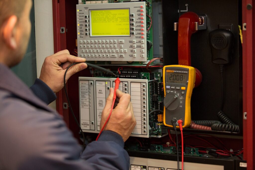 fire alarm inspection